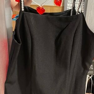 Brand new with tags black dress